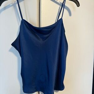 Madewell Navy Camisole Top